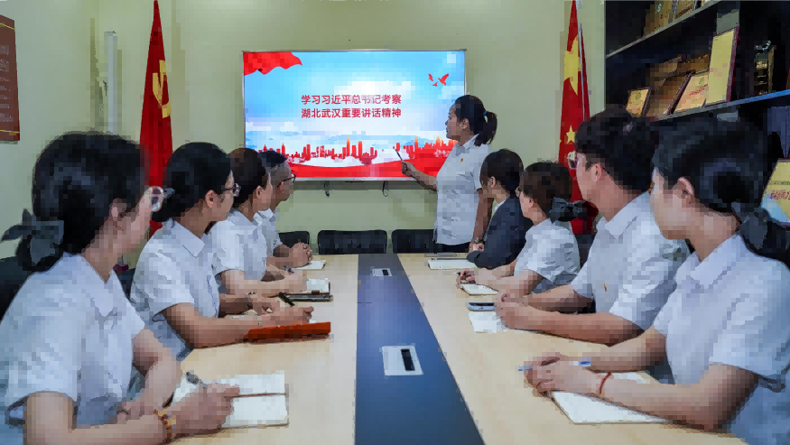 百年崢嶸，初心不改——記我司“主題黨課我來講”活動