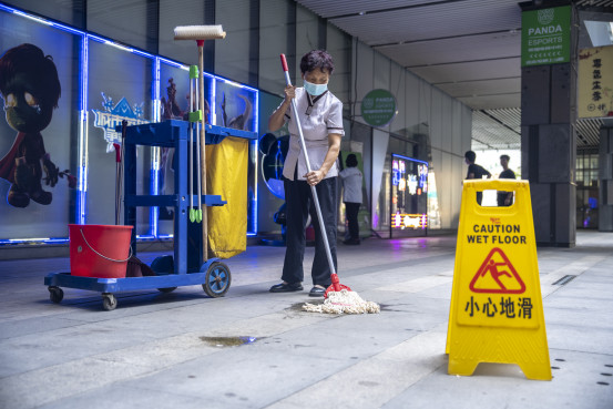 武漢市保潔公司哪家好？武漢江城清洗