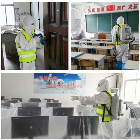 校園專業(yè)消du服務(wù)｜江城清洗守護校園健康
